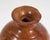 Contemporary Signed Tawhai Burr Wood Vase by Jim Robbie For Sale - Image 3 of 8