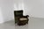 1920s Danish Carved Lounge Chair in Green Velvet, 1920s For Sale - Image 5 of 18