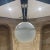 Mid-Century Modern 1960s Frosted Glass Pendant Lamp in Vico Magistretti Style Mid Century Modern For Sale - Image 3 of 11