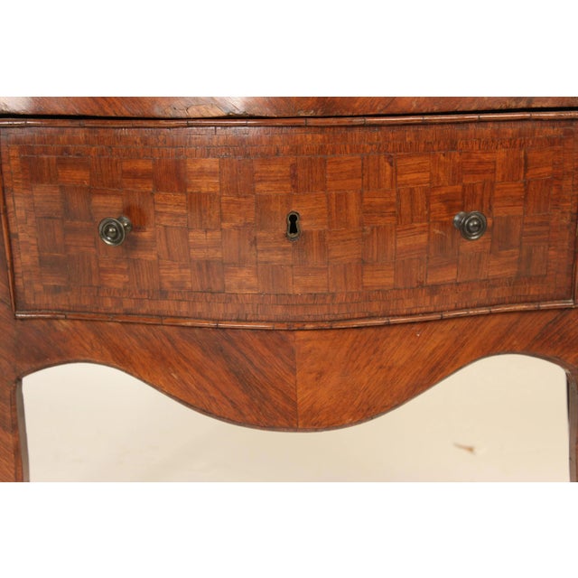 Wood 19th Century Louis XV Style Chest of Drawers For Sale - Image 7 of 12
