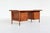 1960s Model 207 Writing Desk in Teak by Arne Vodder for Sibastm 1960 For Sale - Image 5 of 18