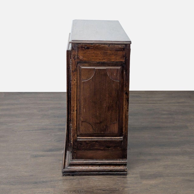 Louis XIII Walnut Cabinet For Sale - Image 4 of 8