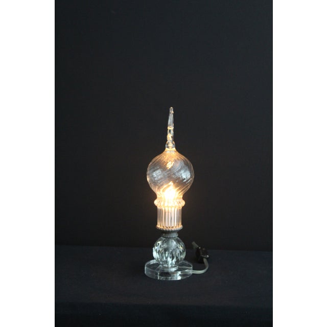 1930s Barovier and Toso Influence Sculptural Luminaire For Sale - Image 4 of 9