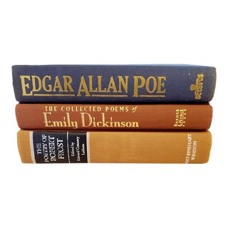 Classic American Poets Collection - Vintage Set of 3 For Sale
