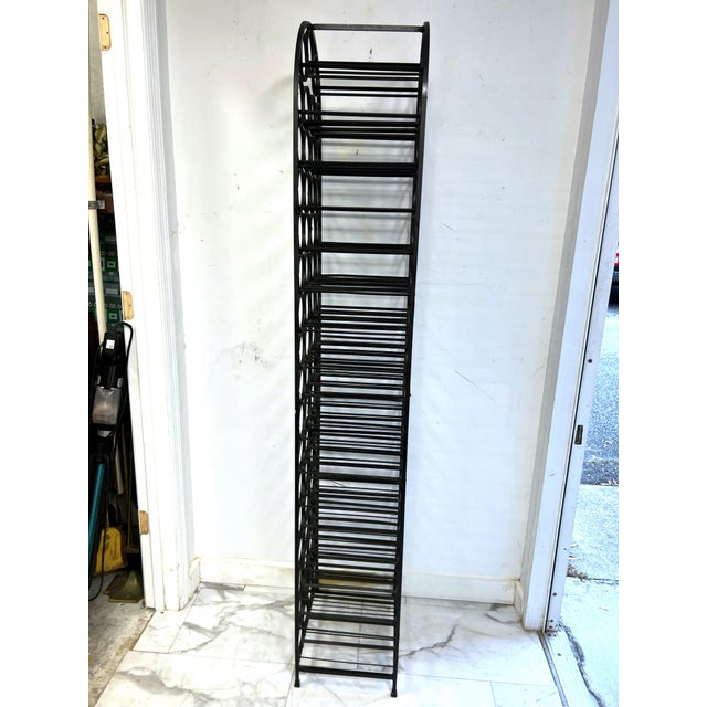 Raymor 1950s Arthur Umanoff 67-Bottle Free Standing Wine Rack For Sale - Image 4 of 8