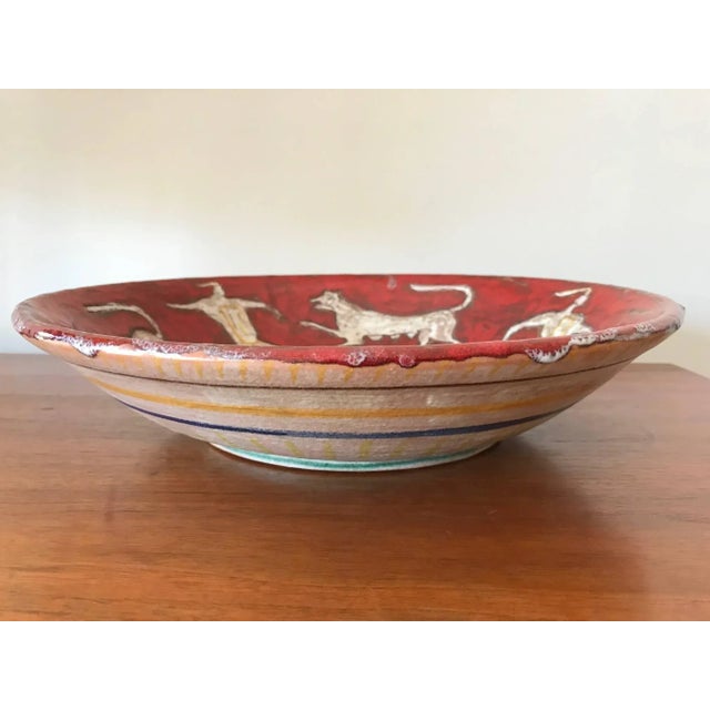 Eugenio Pattarino Ceramic Charger For Sale - Image 10 of 10