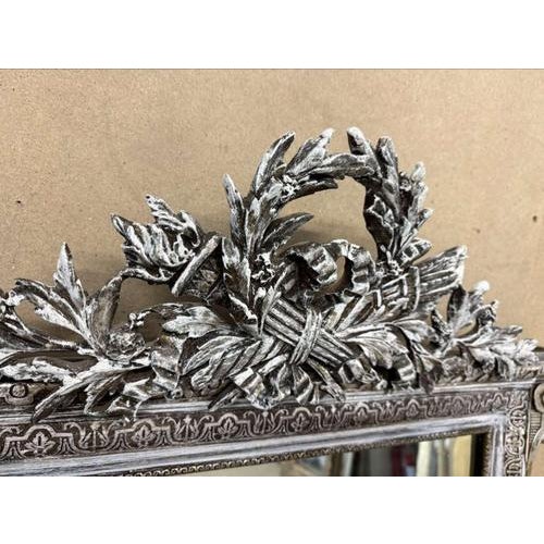 W: 93cm (36.6")h: 166cm (65.4")d: 4cm (1.6") a fabulous large antique french 19th century carved wood & gesso original...