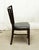 Traditional Black Vinyl Seat Chair by Thonet For Sale - Image 3 of 5