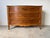 1960s Vintage French Provincial Louis XV Style Walnut & White Marble Top Three-Drawer Commode For Sale - Image 17 of 17
