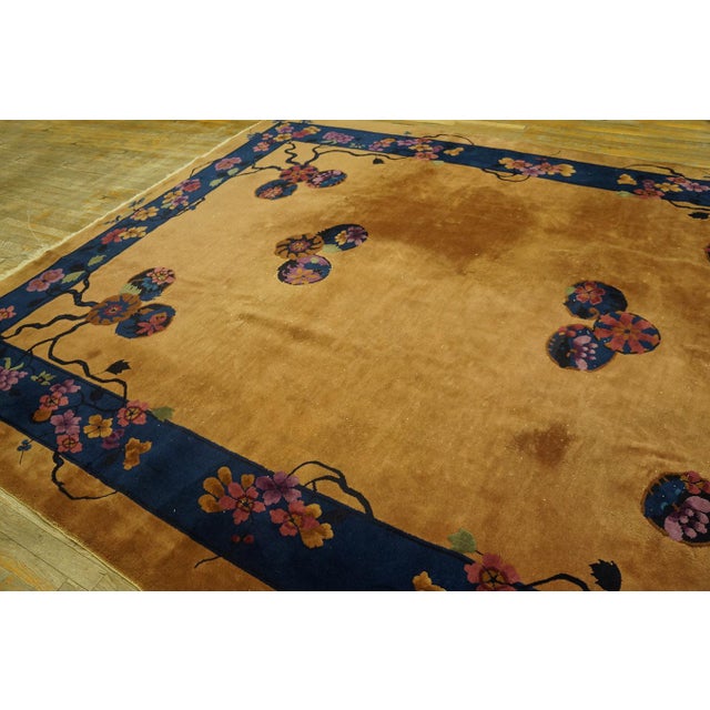 1920s 1920s Chinese Art Deco Carpet For Sale - Image 5 of 9
