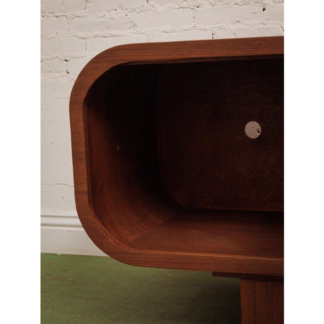 Wood Cosmo Credenza For Sale - Image 7 of 10