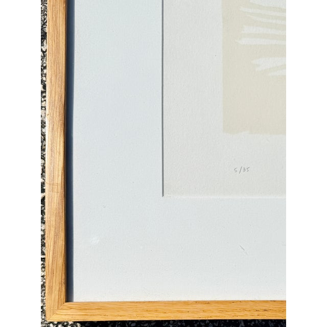 "Daffodils & Legwarmers" 5/35 Silkscreen Limited Edition by Ilana Richardson For Sale - Image 4 of 9