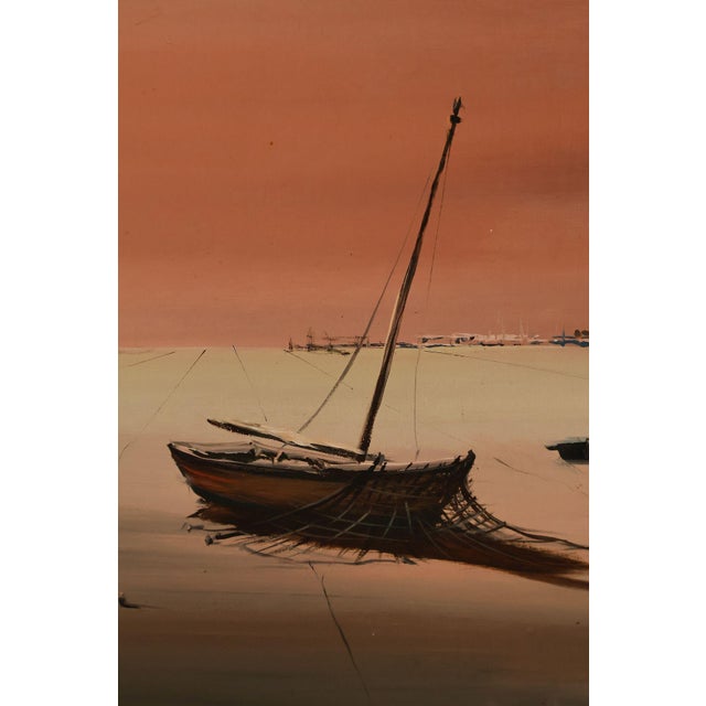 John Stancin Surrealist Oil Painting, Deserted For Sale - Image 18 of 18