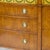 19th Century George III Style Painted Satinwood Demi-Lune Commode/Credenzas For Sale - Image 9 of 11