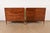 Brown Paul McCobb Planner Group Solid Birch Dressers or Chests of Drawers, Newly Refinished For Sale - Image 8 of 9