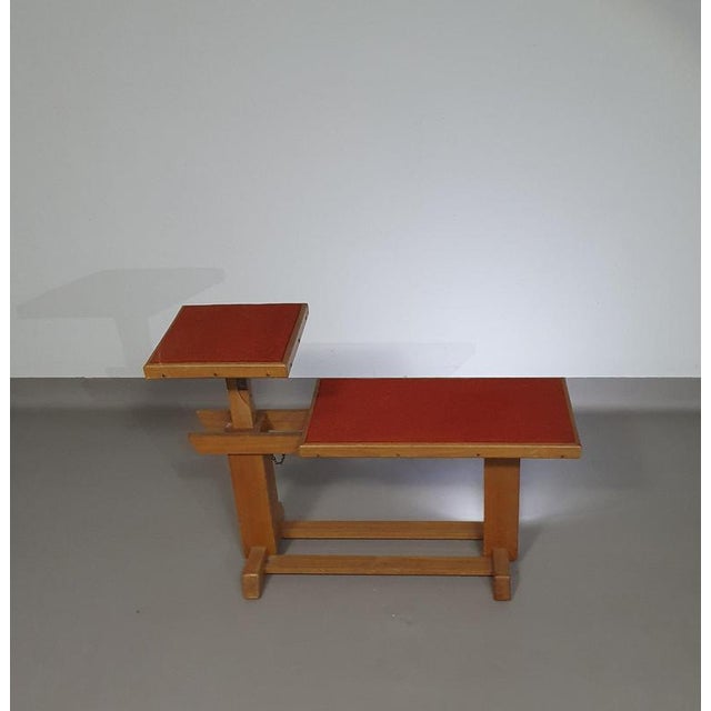 Shoe Store Bench, 1950s For Sale - Image 4 of 18