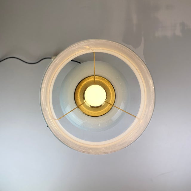 Vintage Murano Table Lamp by F. Fabbian, 1970 For Sale - Image 10 of 18