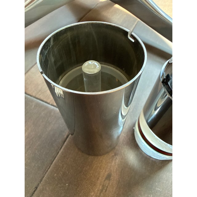 Gucci Chrome and Acrylic Scarce Table Lighter Box For Sale In Atlanta - Image 6 of 9