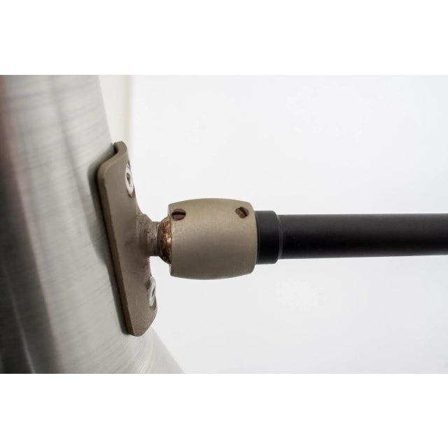 Anvia Model 71-01 Paperclip Lamp by J.J.M. Hoogervorst, 1950s For Sale - Image 4 of 15