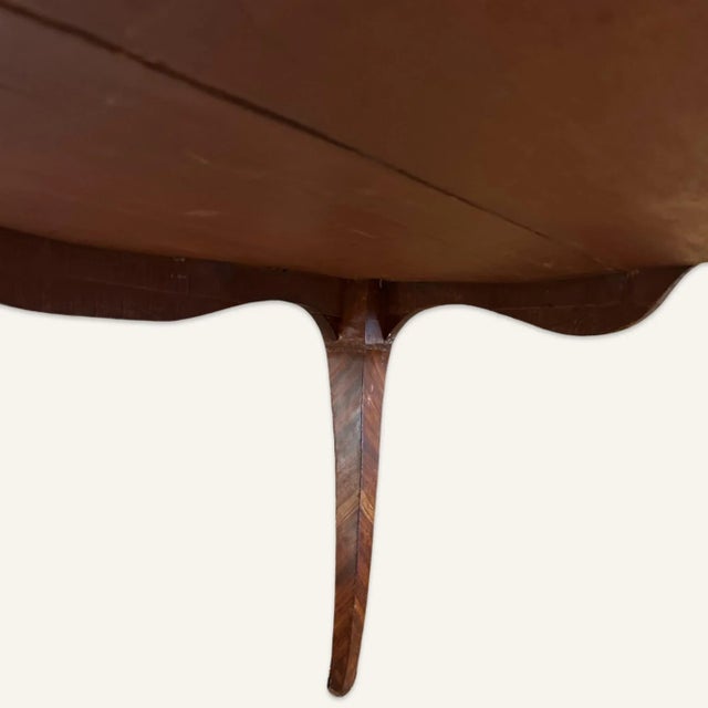 Louis XV Style 19th Century Reproduction Bureau Plat For Sale - Image 10 of 11