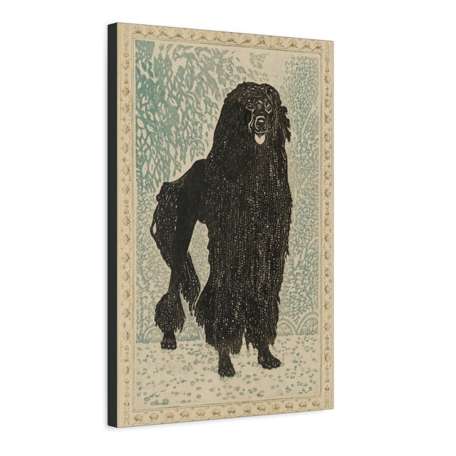 Introduce a spectacular commanding masterpiece of traditional Arts and Crafts heritage graphic animal symmetry and...