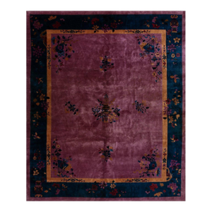 1920s Chinese Art Deco Carpet ( 8' x 9' 8'' - 245 x 295 cm )