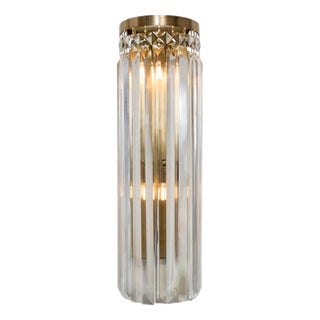 Imperial Chandelier in Metal and Crystal by Jago For Sale