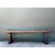 Wood Vintage Monumental Metal Plate Refractory Monastery Table For Sale - Image 7 of 13