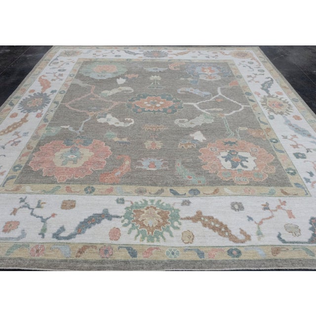 Made from 100% high-quality wool, this Pile-Knotted rug is dyed with natural vegetable colors. It reflects traditional...