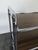 Rolling Wooden and Metal Serving Cart, 1970s For Sale - Image 5 of 7