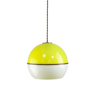 Space Age Acrylic Glass Pendant Lamp, 1970s For Sale