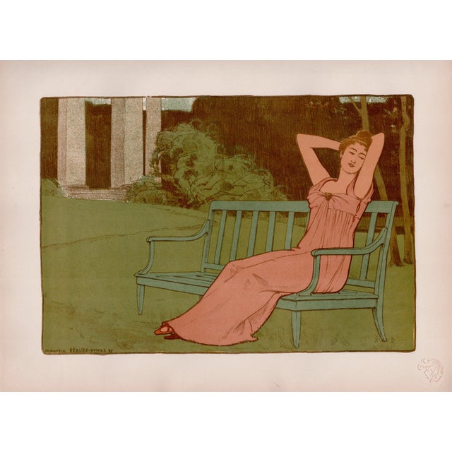 Maurice réalier-dumas (1860-1928) corinne (corinna of tanagra, the ancient greek lyric poet who is said to have defeated...
