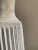 Traditional White Washed Wooden Table Lamp For Sale - Image 3 of 6