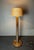 Charles Dudouyt Mid-Century French Brutalist Modernist Turned Wood Floor Lamp in the style of Charles Dudouyt, 1950s For Sale - Image 4 of 16