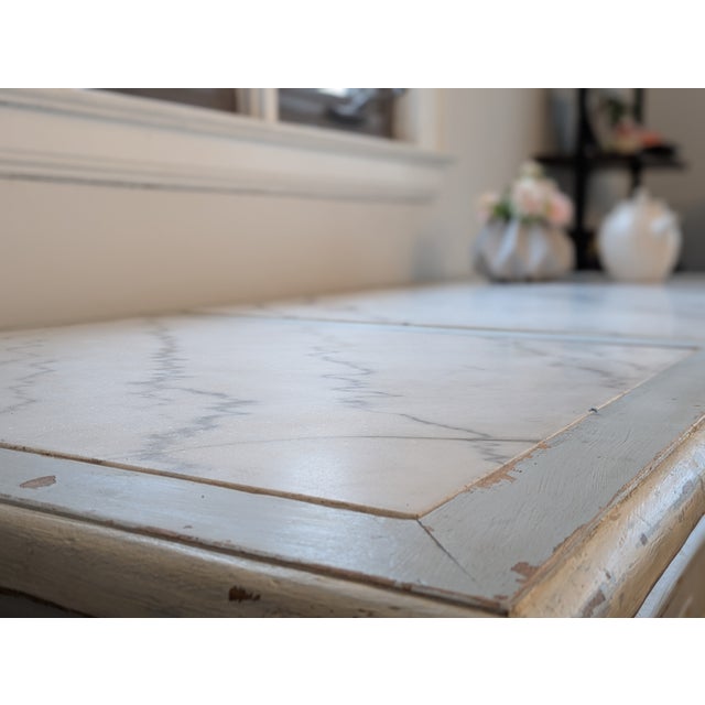 A grand "Louis Philippe console" style sideboard perfect for a large kitchen or dining room. Beautifully handcrafted,...