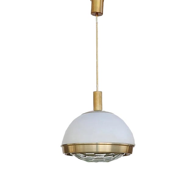 Italian Pendant Lamp by Pia Giudetti Crippa for Lumi, 1964 For Sale