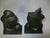 Vintage Asian Brass Bookends - Pair For Sale - Image 11 of 12