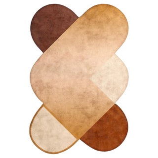 Tapis Shaped #05 Modern Eclectic Rug by TAPIS Studio, 2010s For Sale