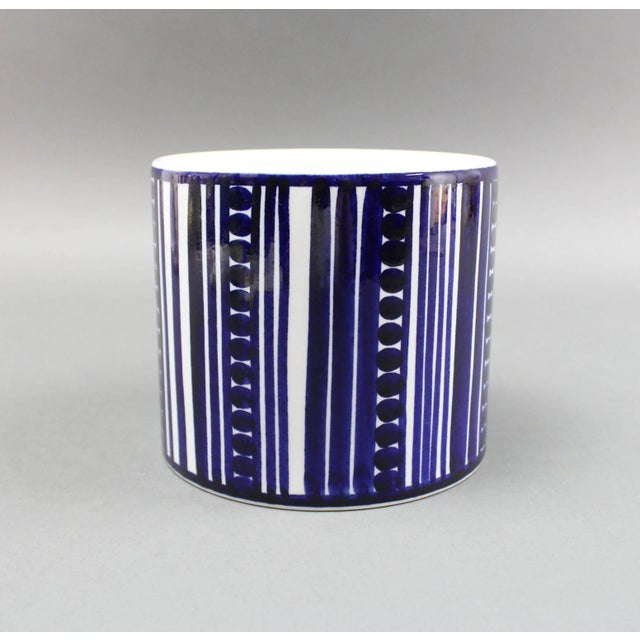 Arabia Finland GO/VG Gunvor Olin-Gronqvist Signed Handpainted XL Mug Vintage MCM.