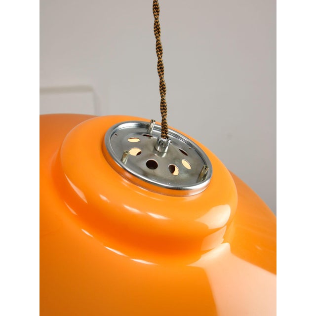 Space Age Brown Pendant from Guzzini, 1970s For Sale - Image 16 of 18