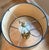 Vintage Brass Candlestick Lamp For Sale - Image 4 of 6