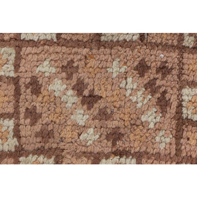 1920s Turkish Oushak Rug For Sale - Image 4 of 13