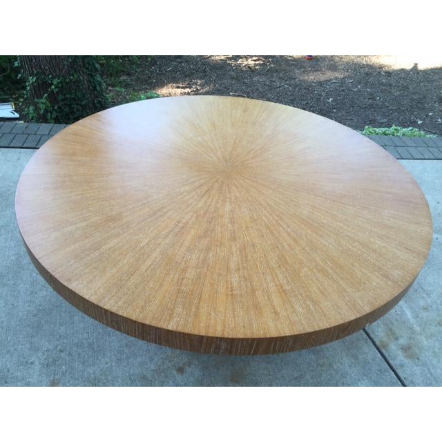 Crate & Barrel Orion Dining Table Chairish