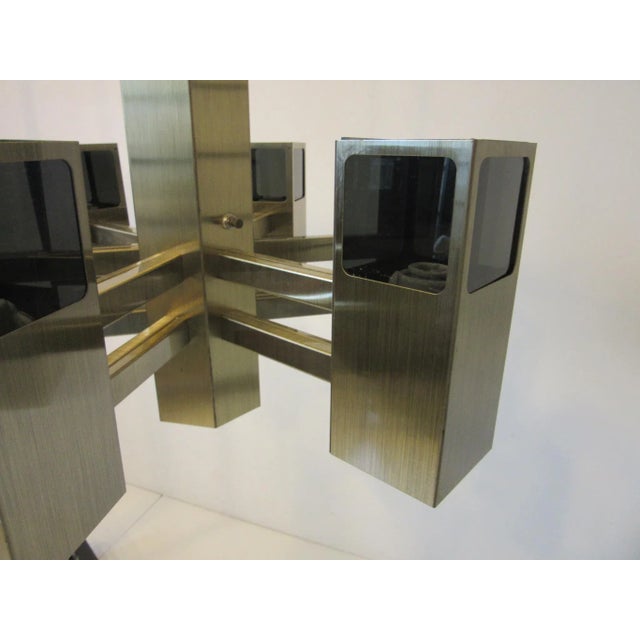 Frederick Ramond Bronze Chandelier For Sale In Cincinnati - Image 6 of 12