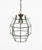 Mid-Century Modern Pendant Light in Brass and Beveled Glass, Italy, 1950s For Sale - Image 9 of 15