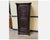 Brown Antique Neo-Gothic Cabinet, 1880 For Sale - Image 8 of 11