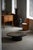 french Round Brutalist Coffee Table in Stone and Steel, 1960s For Sale - Image 12 of 16
