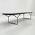 Slat Bench attributed to Harry Bertoia for Knoll International, 1960s For Sale - Image 9 of 12