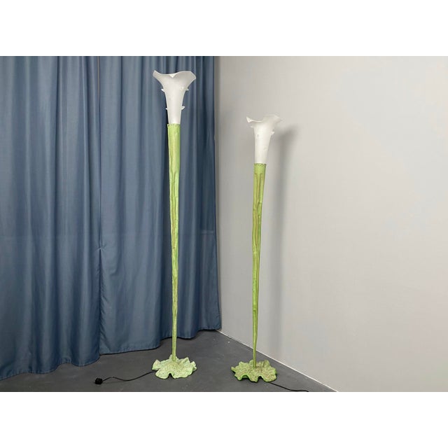 Floor Lamps by Bohuslav Horak, 1990s, Set of 2 For Sale - Image 4 of 7