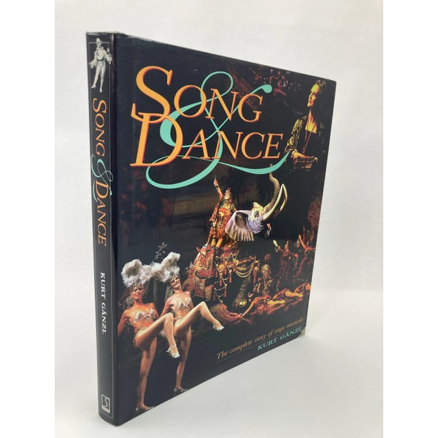 Song & Dance the Complete Story of Stage Musicals Kurt Ganzl Hardcover Book For Sale In Palm Springs - Image 6 of 12